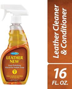 img 3 attached to 🧼 Farnam Leather New Easy-Polishing Glycerine Saddle Soap and Leather Cleaner: Efficient 16 Ounce Solution