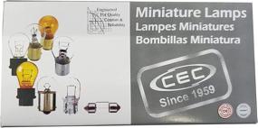 img 1 attached to ⚡ Cheap CEC Industries #1158 Bulbs: 6.4/7 V, 16.57/5.25 W, BA15d Base, S-8 Shape (Box of 10)