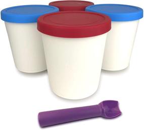 img 4 attached to DREC Containers Reusable BPA Free Perfectly