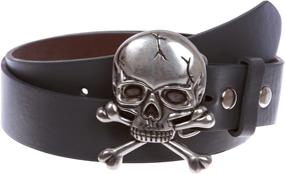 img 1 attached to 🏴 Men's Pirate Halloween Costume: Versatile Accessories and Belts in Multiple Colors