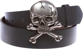 img 2 attached to 🏴 Men's Pirate Halloween Costume: Versatile Accessories and Belts in Multiple Colors