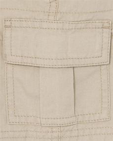 img 2 attached to 👖 Children's Place Pull-on Cargo Shorts for Single and Toddler Boys