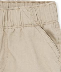 img 3 attached to 👖 Children's Place Pull-on Cargo Shorts for Single and Toddler Boys