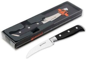 img 3 attached to 🔪 Laguiole Stainless Steel Pairing Knife" - Improved SEO-friendly Product Name: "High-Quality Laguiole Stainless Steel Pairing Knife