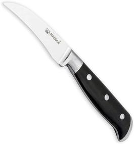 img 4 attached to 🔪 Laguiole Stainless Steel Pairing Knife" - Improved SEO-friendly Product Name: "High-Quality Laguiole Stainless Steel Pairing Knife