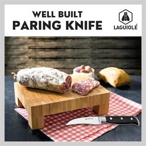 img 2 attached to 🔪 Laguiole Stainless Steel Pairing Knife" - Improved SEO-friendly Product Name: "High-Quality Laguiole Stainless Steel Pairing Knife