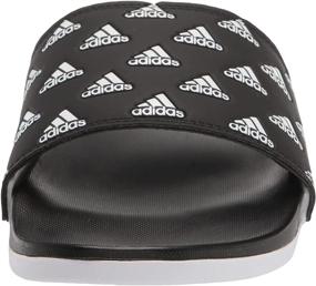 img 3 attached to Ultimate Comfort Adidas Adilette Sandals: Unisex Athletic Men's Shoes