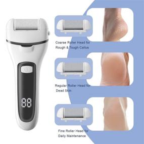 img 2 attached to Electric Removers Rechargeable Electronic Professional Foot, Hand & Nail Care for Tools & Accessories