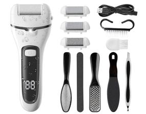 img 4 attached to Electric Removers Rechargeable Electronic Professional Foot, Hand & Nail Care for Tools & Accessories