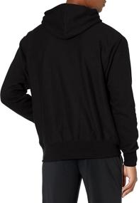 img 2 attached to 👕 Champion LIFE Reverse Pullover Lettering: Versatile Men's Active Clothing