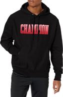 👕 champion life reverse pullover lettering: versatile men's active clothing logo