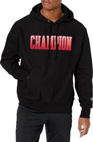 img 3 attached to 👕 Champion LIFE Reverse Pullover Lettering: Versatile Men's Active Clothing