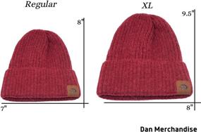 img 1 attached to Dan Merchandise Winter Beanie Charcoal Outdoor Recreation and Outdoor Clothing