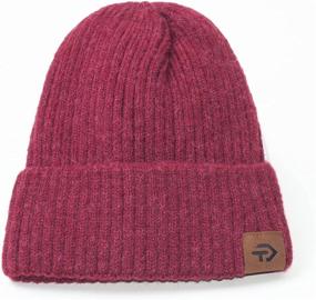 img 4 attached to Dan Merchandise Winter Beanie Charcoal Outdoor Recreation and Outdoor Clothing