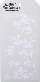 img 2 attached to Enhance Your Craft Projects with the Tim Holtz Layered Blossom Stencil by Stampers Anonymous