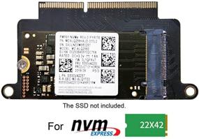 img 2 attached to 🔌 Cablecc M.2 NVME SSD Convert Card for MacBook Pro 2016-2017 13 &#34; A1708 A1707 A1706