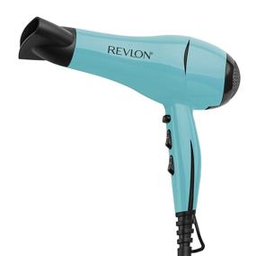 img 4 attached to 💨 REVLON Lasting Brilliance 1875W Ionic Hair Dryer for Enhanced Hair Drying