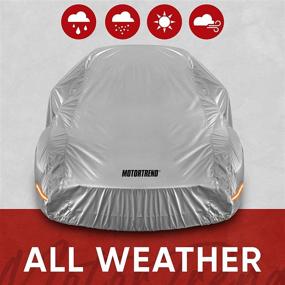 img 4 attached to Motor Trend SafeKeeper Weather Cover