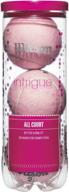 wilson intrigue tennis balls by sporting goods logo