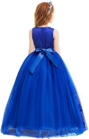 img 3 attached to 👗 Enchanting GirlsTulle Vintage Dresses: Perfect Pageant and Wedding Attire for Girls' Clothing