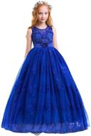 👗 enchanting girlstulle vintage dresses: perfect pageant and wedding attire for girls' clothing logo