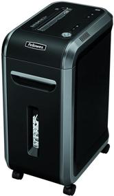 img 4 attached to Fellowes 4690001 Powershred 90S 18-Sheet Strip-Cut Shredder: High Capacity Paper Shredder for Efficient Document Destruction