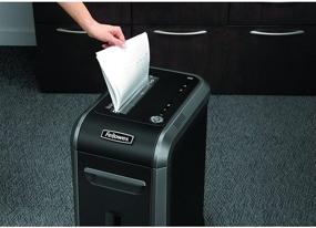 img 3 attached to Fellowes 4690001 Powershred 90S 18-Sheet Strip-Cut Shredder: High Capacity Paper Shredder for Efficient Document Destruction