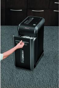 img 1 attached to Fellowes 4690001 Powershred 90S 18-Sheet Strip-Cut Shredder: High Capacity Paper Shredder for Efficient Document Destruction