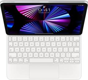 img 4 attached to 🍎 Apple Magic Keyboard for iPad Pro 11-inch 3rd Gen & iPad Air 4th Gen - US English (White)