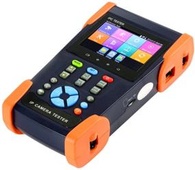 img 2 attached to 📷 Electop 3.5 Inch IP Camera Tester: Handheld Security CCTV Tester with Advanced Features"
