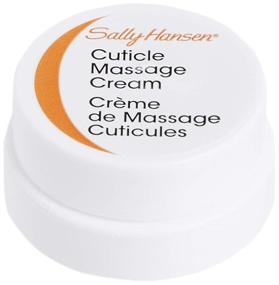 img 1 attached to 💅 Оживите и питайте свою кутикулу с кремом для массажа кутикулы Sally Hansen, объемом 0,4 унции.