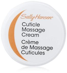 img 4 attached to 💅 Оживите и питайте свою кутикулу с кремом для массажа кутикулы Sally Hansen, объемом 0,4 унции.