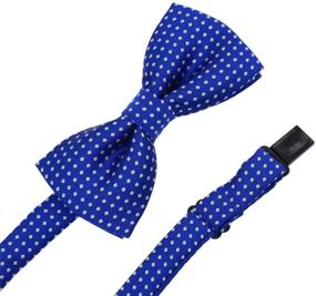 img 1 attached to 🐾 Heypet DT8: Stylish Adjustable Bow Tie Collar for Dogs & Cats, Perfect for Small to Large Breeds