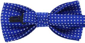 img 3 attached to 🐾 Heypet DT8: Stylish Adjustable Bow Tie Collar for Dogs & Cats, Perfect for Small to Large Breeds