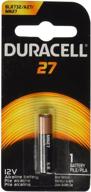 duracell 52387 12v keyless battery logo
