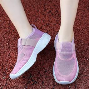 img 3 attached to 👟 Trendy Yapoly Toddler Sneakers for Fashionable Girls and Boys' Tennis Shoes