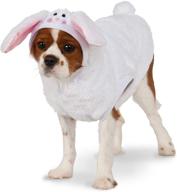 rubies bunny hoodie costume xx large logo