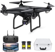 🚁 potensic d58 drone: 4k camera, 5g wifi, gps auto return & more for adult beginners and experts - upgraded version! logo