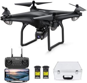 img 4 attached to 🚁 Potensic D58 Drone: 4K Camera, 5G WiFi, GPS Auto Return & More for Adult Beginners and Experts - Upgraded Version!