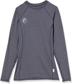 img 4 attached to 🩱 O'Neill Women's Hybrid Long Sleeve Rash Guard with UPF 50+ for Maximum Sun Protection