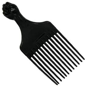 img 4 attached to 🔍 Optimized Afro Hair Pick (F-7027)