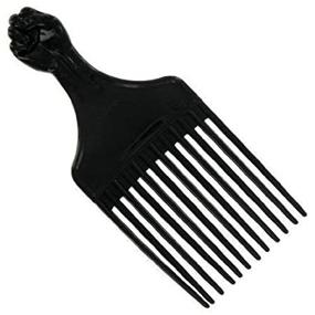 img 1 attached to 🔍 Optimized Afro Hair Pick (F-7027)