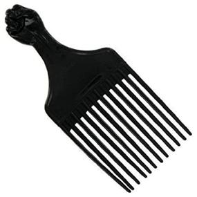 img 3 attached to 🔍 Optimized Afro Hair Pick (F-7027)