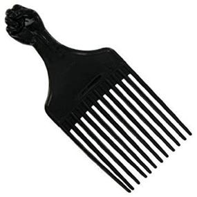 img 2 attached to 🔍 Optimized Afro Hair Pick (F-7027)