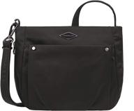 travelon anti theft parkview expansion crossbody women's handbags & wallets and crossbody bags logo