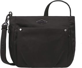 img 4 attached to Travelon Anti Theft Parkview Expansion Crossbody Women's Handbags & Wallets and Crossbody Bags