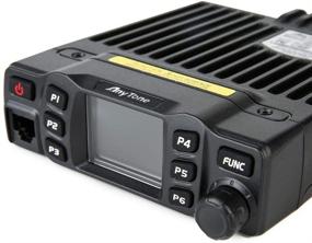 img 3 attached to 📻 AnyTone AT-778UV Transceiver Mobile Radio: Dual Band 25W VHF/UHF VOX Vehicle Car Radio with Cable - Enhanced Communication and Versatility