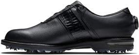 img 2 attached to 🏌️ Наслаждайтесь роскошью и качеством с гольф-обувью FootJoy Men's Premiere Series-Packard Boa