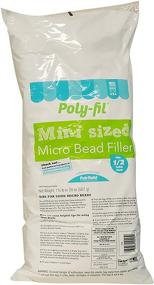 img 3 attached to Fairfield Poly Fil Micro Beads 20 Ounce