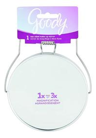 img 1 attached to Enhancing Your Beauty: Goody Mirror 2-Sided Makeup- The Ultimate Tool for Flawless Looks